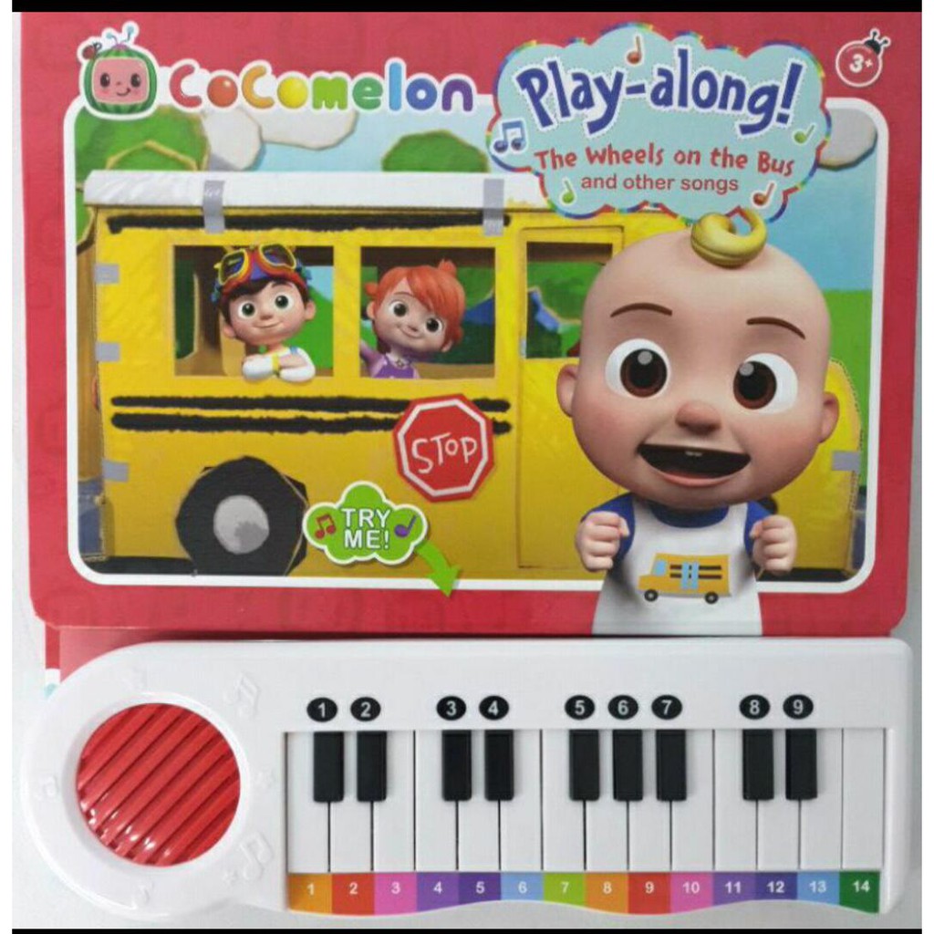 Piano Sound Book for Kids to Play Nursery Rhymes & Songs