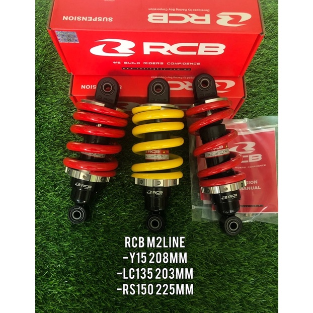 Monoshock RCB Racing Boy M2Line adjustable original yamaha y15 y16 ...
