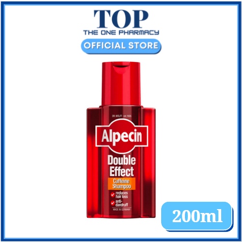 Alpecin Double Effect Shampoo (200ml) Shopee Malaysia