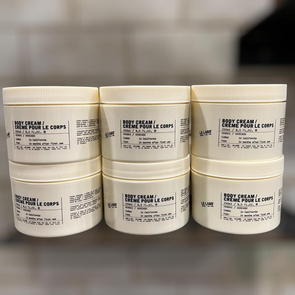 Hinoki Body Cream (60ml / 250ml) - GENUINE Le Labo | Shopee