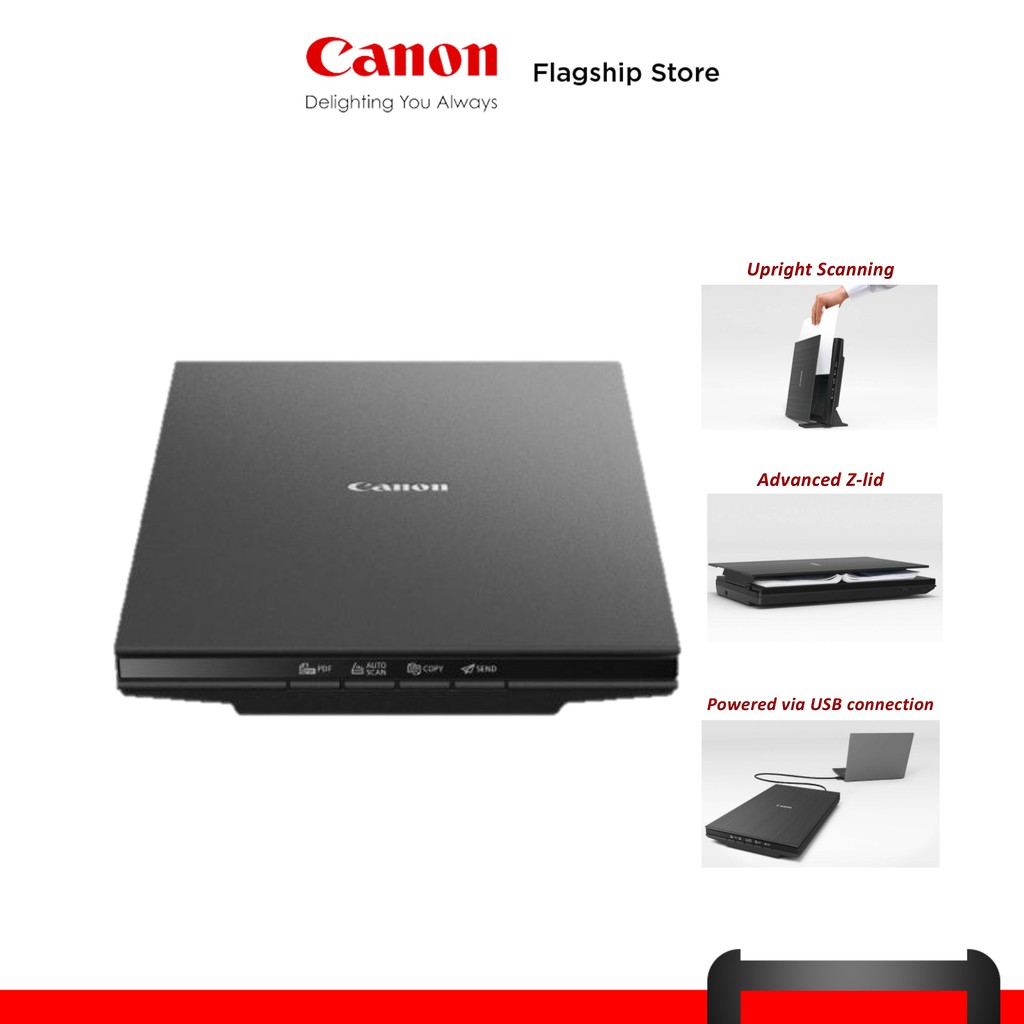Canon LIDE 400 Flatbed Scanner Shopee Malaysia
