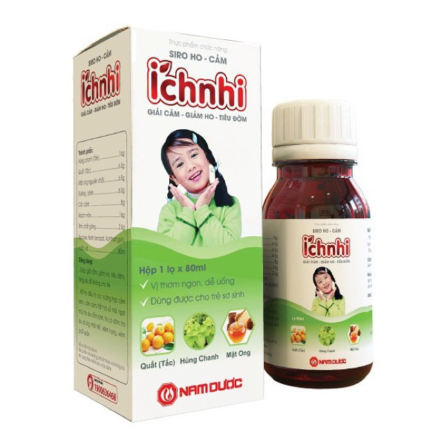 Child Cough Syrup Supports Cold, Cough Reduction, Runny Nose, Sputum