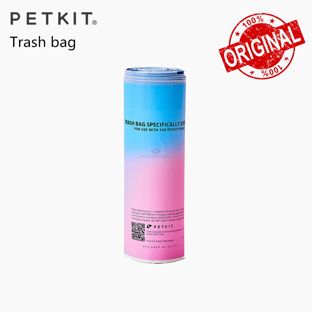 PETKIT Replaced Cat Litter Tray Liners with Drawstring for Pura X and