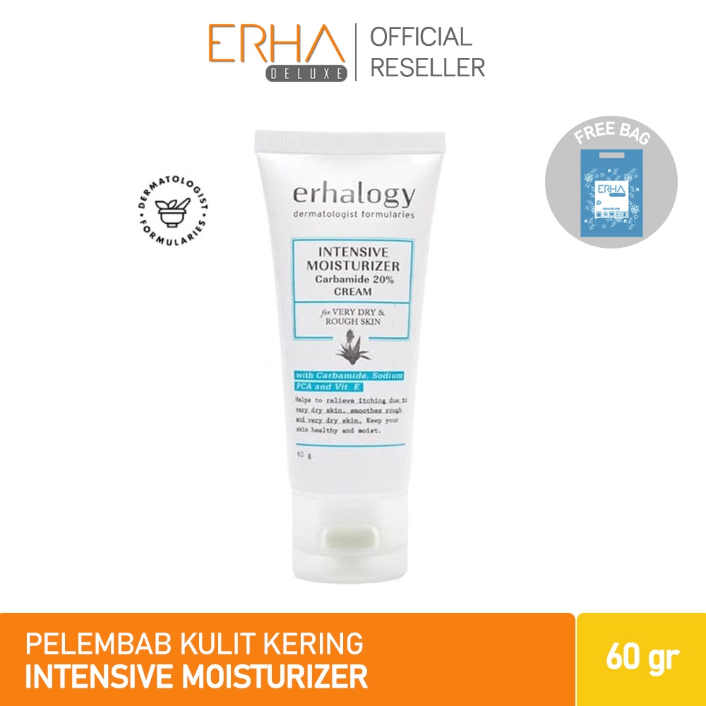 Erha Skin Moisturizing Lotion Intensive Moisturizer Carbamide 20