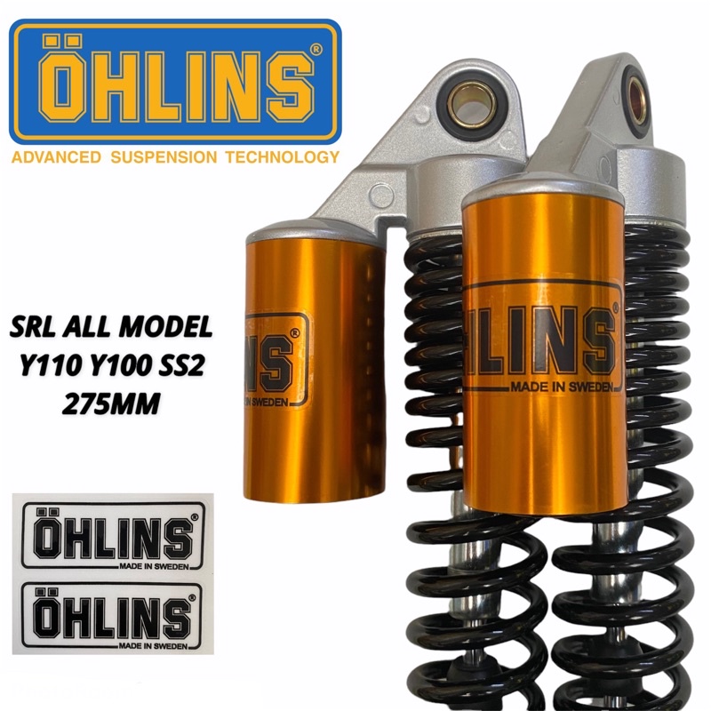 275MM RESTOCK!! YAMAHA OHLINS LAGENDA/ SRL ZR/ SRL110 / SRL115 / SRL115 FI/ Y100/ Y110/ SS2
