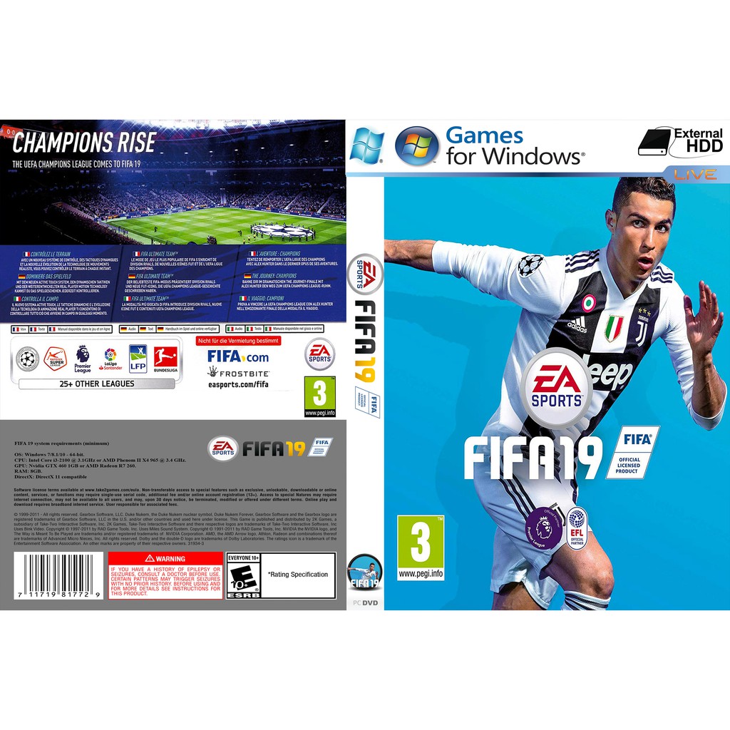 Buy fifa 19 deals pc