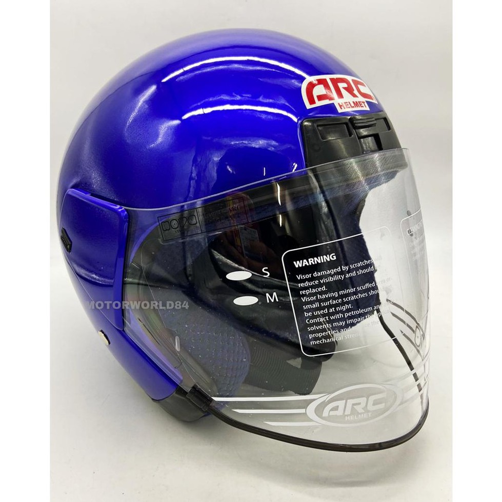HELMET ARC DISCOVERY ARC DISCOVERY HELMET FIBER DEEP BLUE | Shopee Malaysia