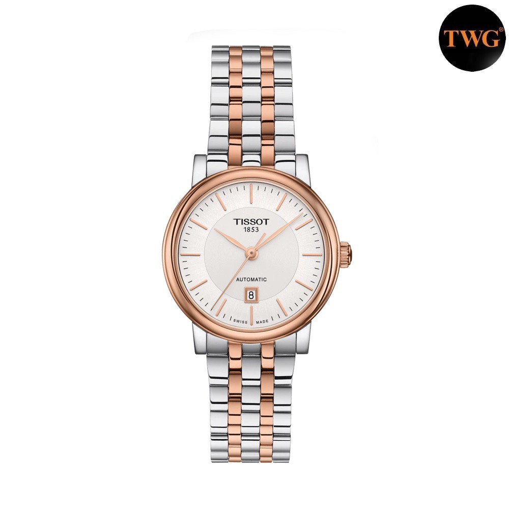 Jam tissot perempuan best sale