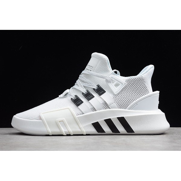 Adidas EQT bask ADV white black bd7772 low running shoes Shopee Malaysia