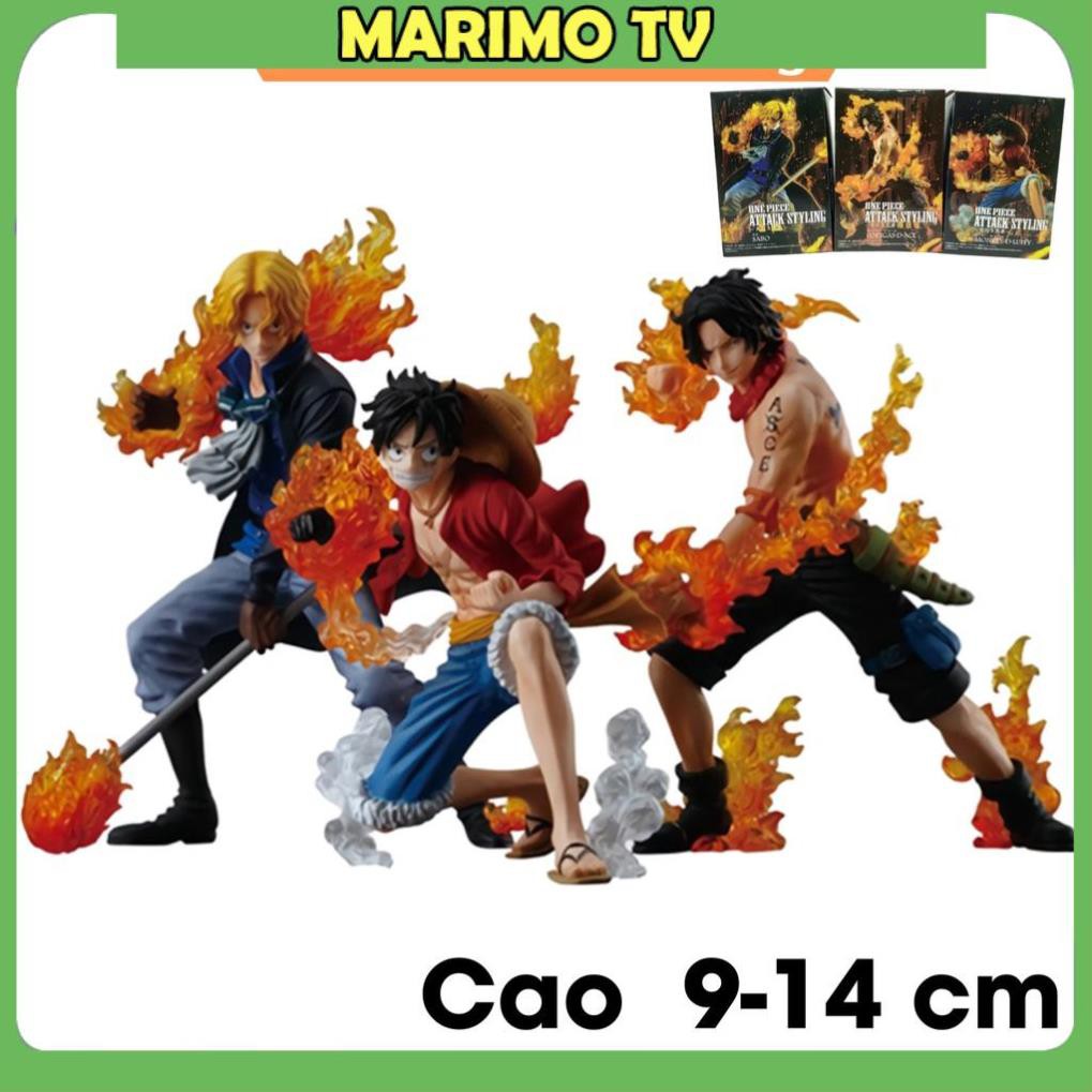 (Odd) Model of 3 brothers Luffy - Ace - Sabo One Piece - Monkey D.Luffy ...