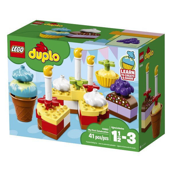 Lego duplo my online first celebration