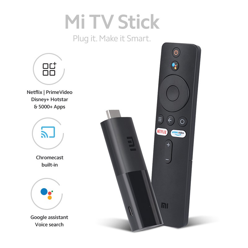 Google Chromecast with Google FHD TV (1080p HD) -Streaming Stick