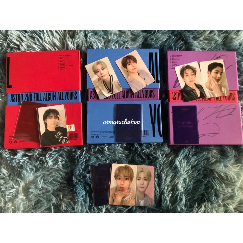 ASTRO ALL YOURS SIGNED ALBUM | Shopee Malaysia