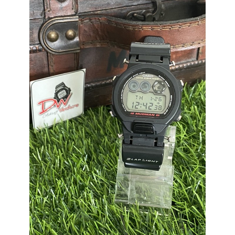 最終値下げ】CASIO G-SHOCK DW8400 初代 マッドマン - 腕時計(デジタル)