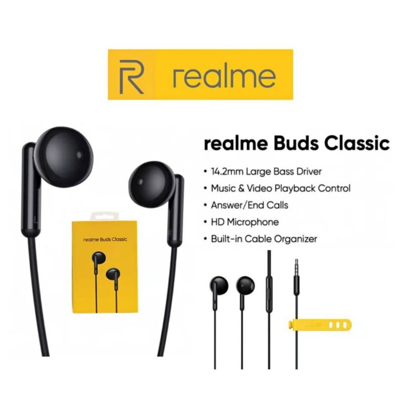 Realme rma155 online earphone