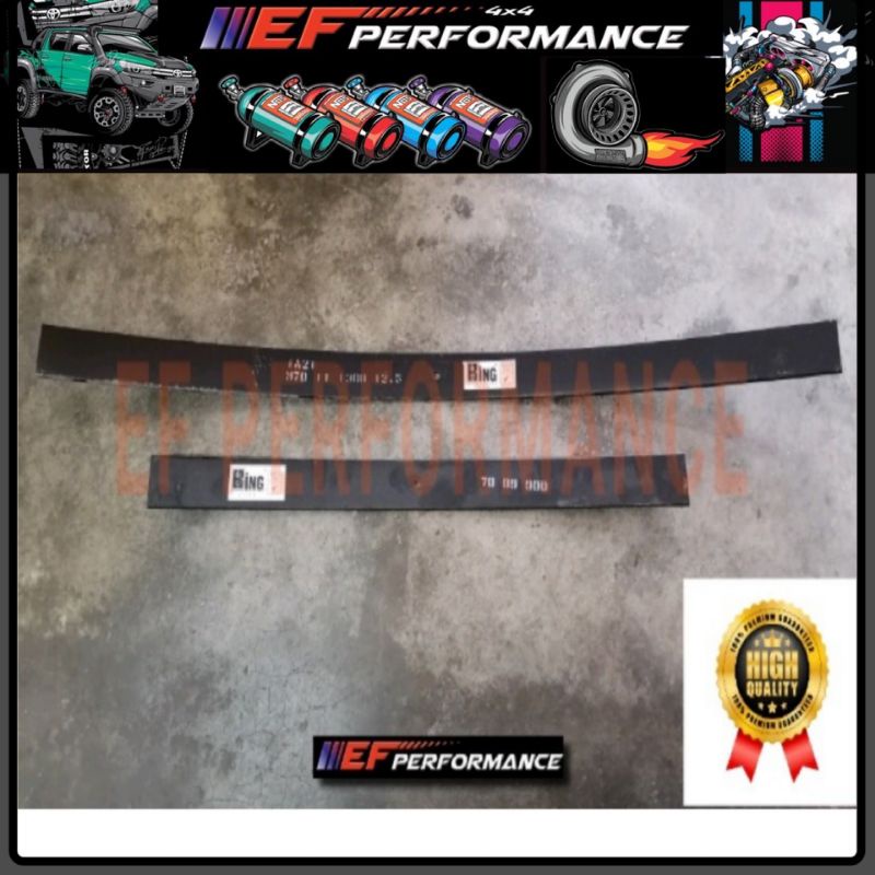 KING 4X4 LORRY VAN ADD LEAF SPRING 60 X 9 X 1300MM, 70 X 9 X 900, 70 X ...