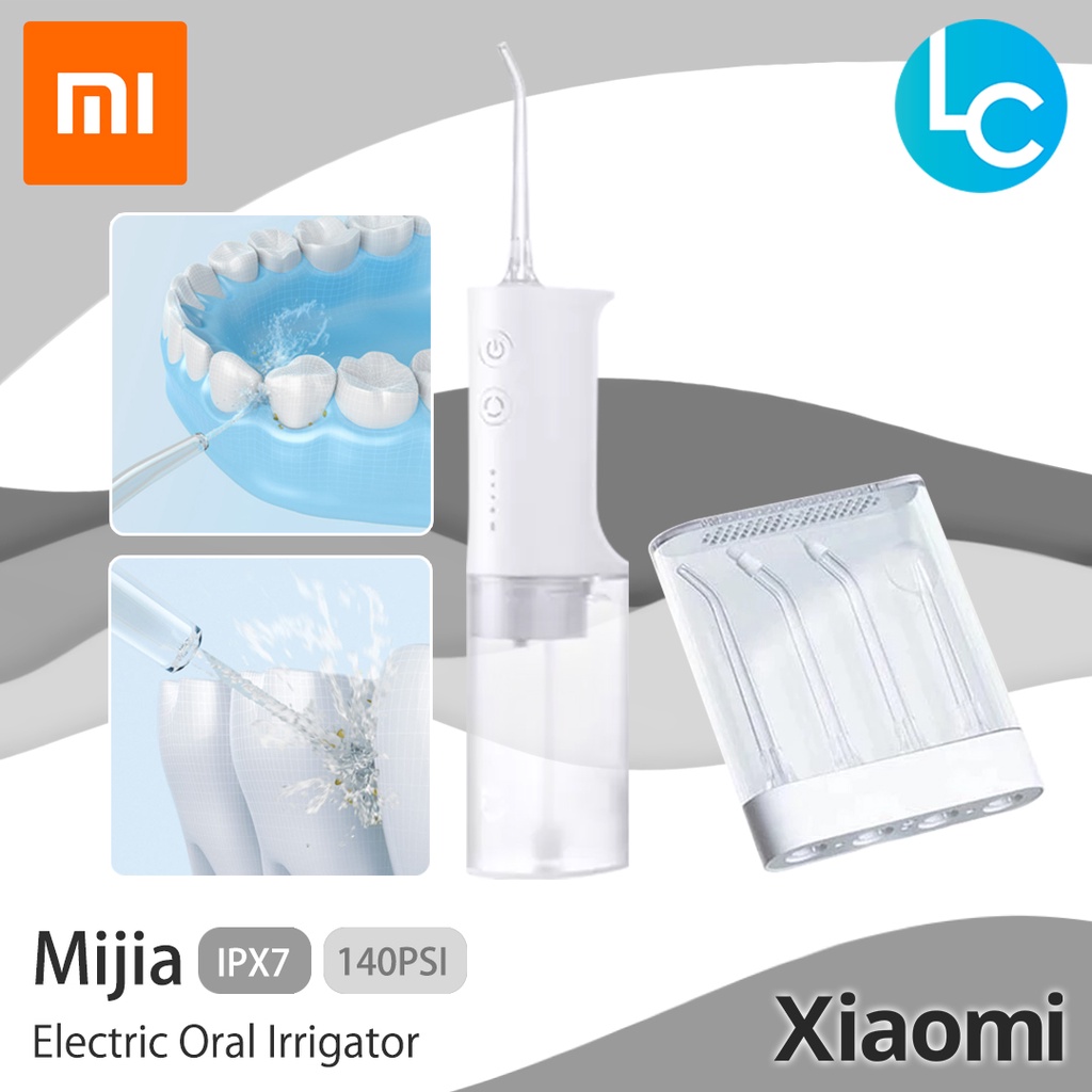 XIAOMI Original Mijia Smart Electric Oral Irrigator IPX7 Waterproof