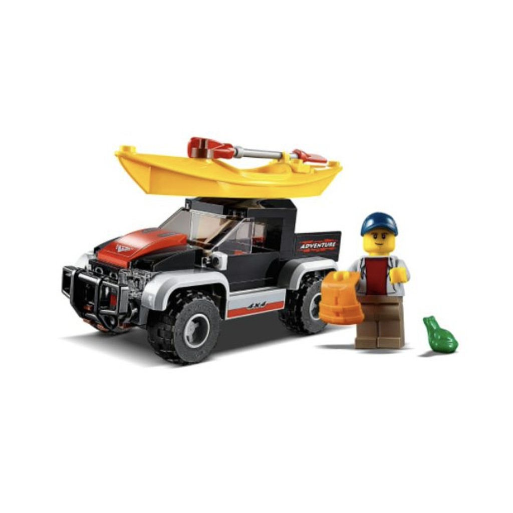 LEGO City Kayak Adventure 60240 Stock Clearance Shopee Malaysia