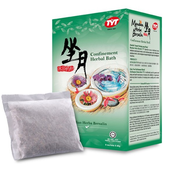 TYT Mandian Herba Berpantang | Confinement Herbe Bath (40G) | Shopee ...