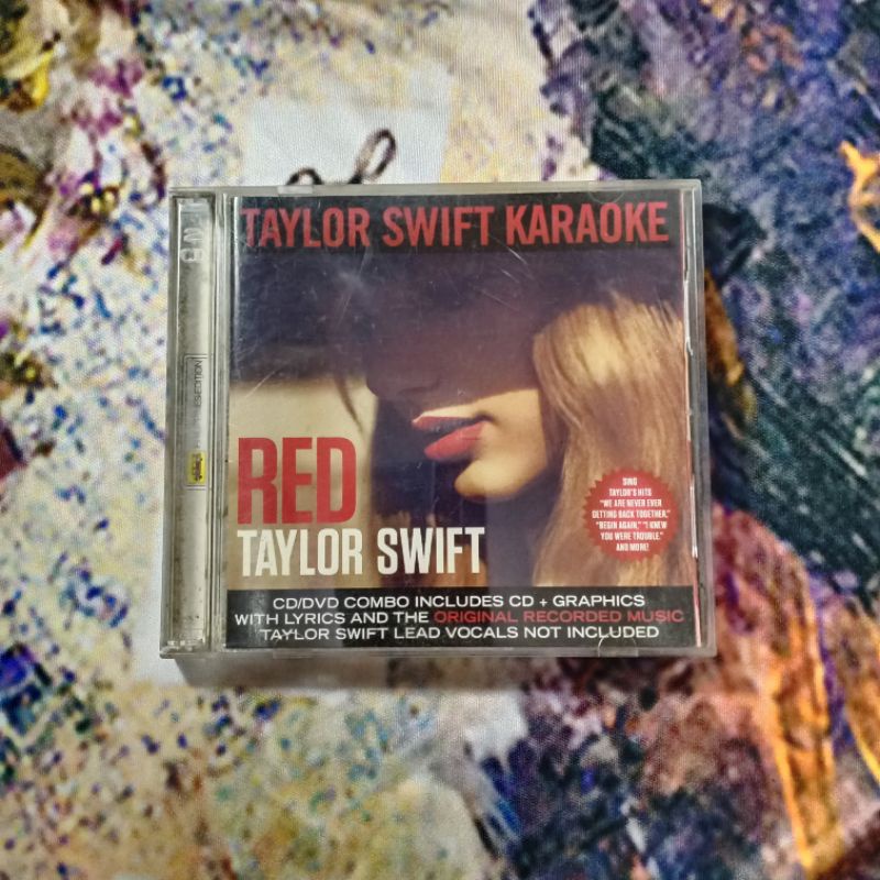 Taylor Swift RED Karaoke ( Stolen Version) Shopee Malaysia