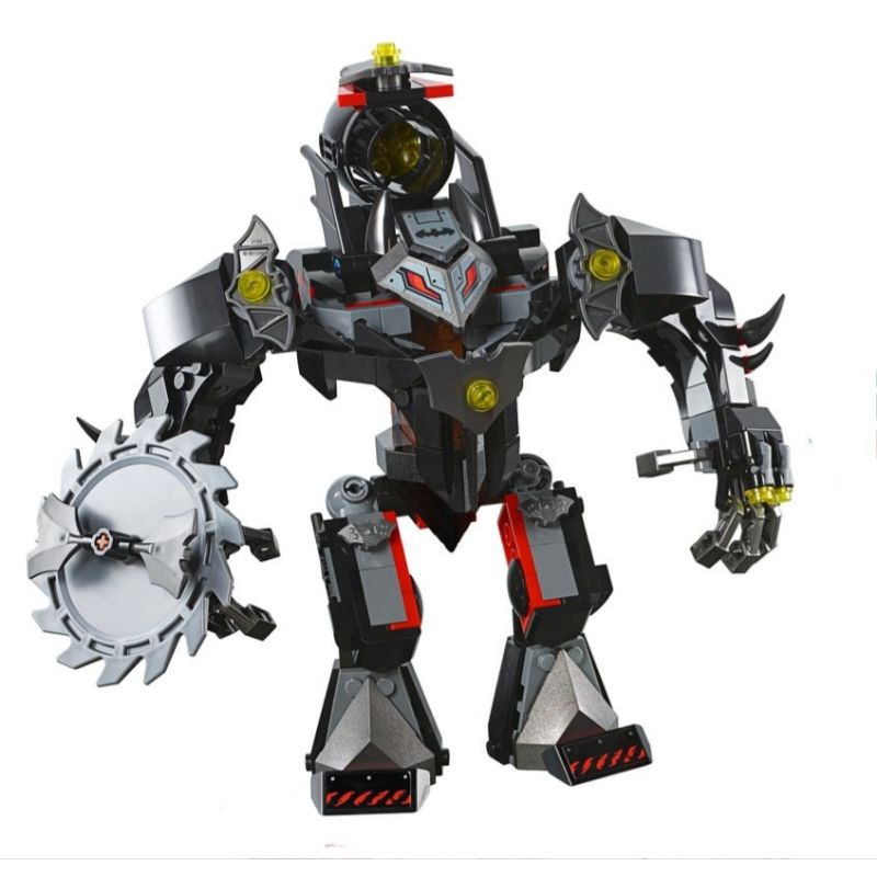 LEGO DC SUPER HEROES 76117 Batman Mech ONLY NEW Shopee Malaysia