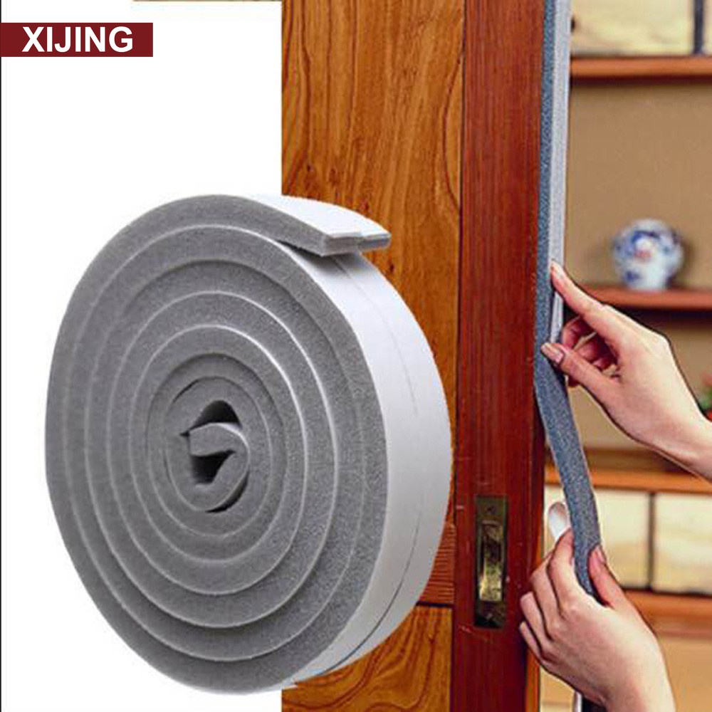 XJ-2M PU Window Sealing Strip Door Crack Sound Insulation Dustproof ...