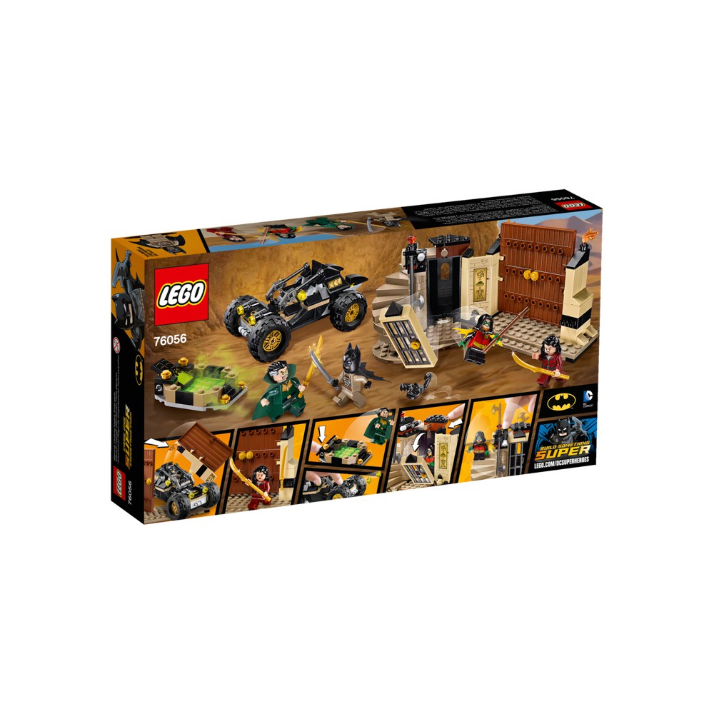 LEGO SUPER HEROES Batman: Rescue from Ra's al Ghul 76056 | Shopee