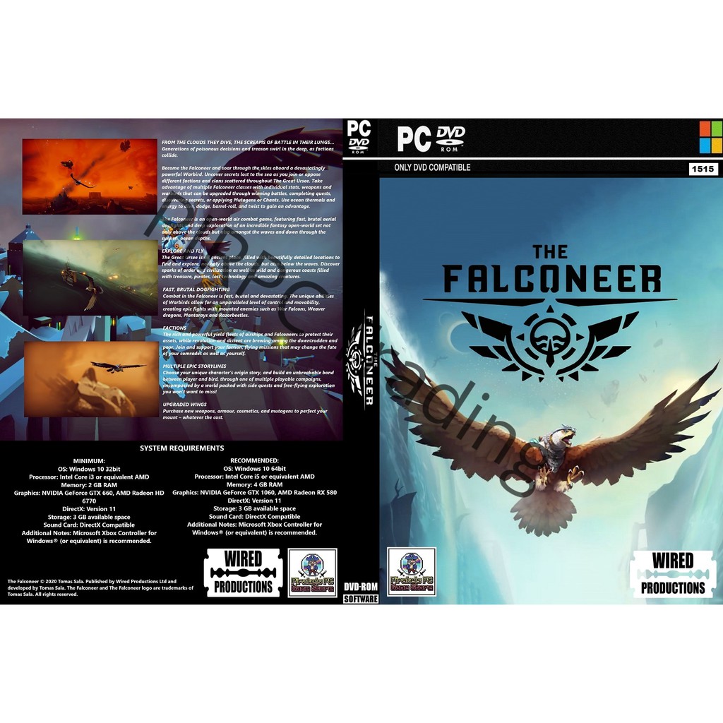 (PC DVD) The Falconeer Warrior Edition (Edge of the World DLC Added