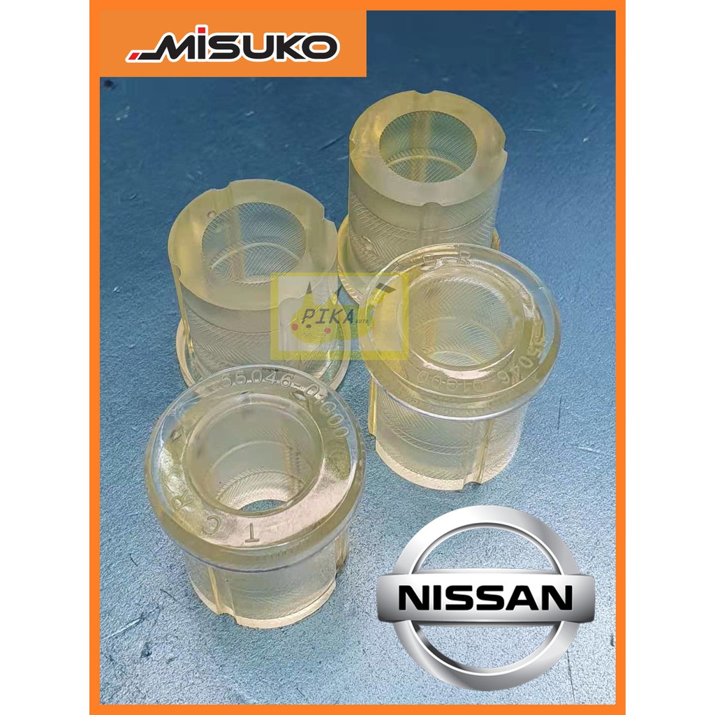 NISSAN FRONTIER (D22) REAR LEAF SPRING BUSH SET 8PCS (MISUKO BRAND