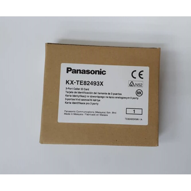 Panasonic KX-TE82493 TE82493 TE82493X KX-TE82493X 3-Port Caller ID Card ...