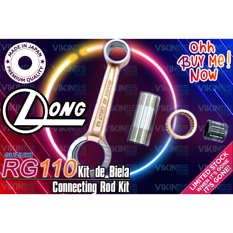 RG110 RGV120 RGV 120 RGSPORT JAPAN LONG CON ROD CONNECTING ROD SUZUKI ...