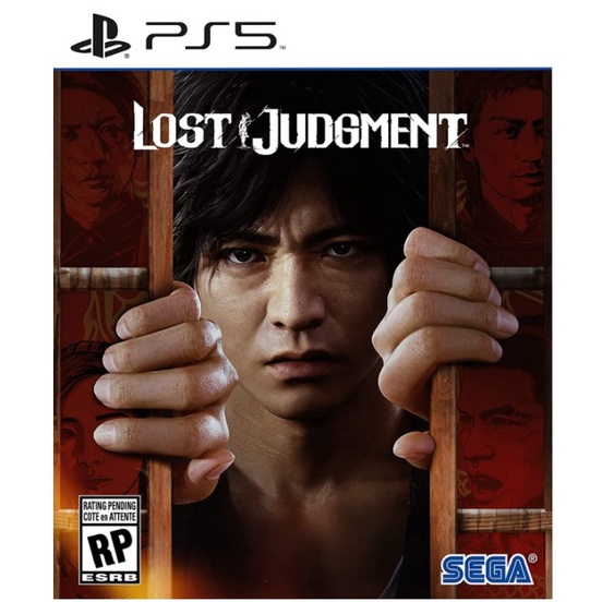 (🔥FLASH SALE🔥) Lost Judgement Deluxe Edition Full Game (PS4 & PS5