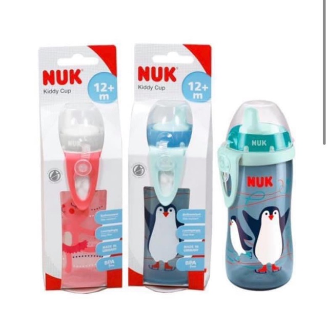 Nuk kiddy cup Bottle For Babies From 12m + Shopee Malaysia