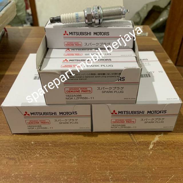 Mitsubishi xpander mirage iridium Spark Plug Shopee Malaysia