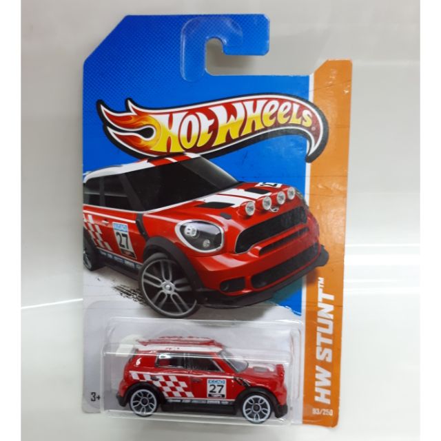 hot wheels mini countryman