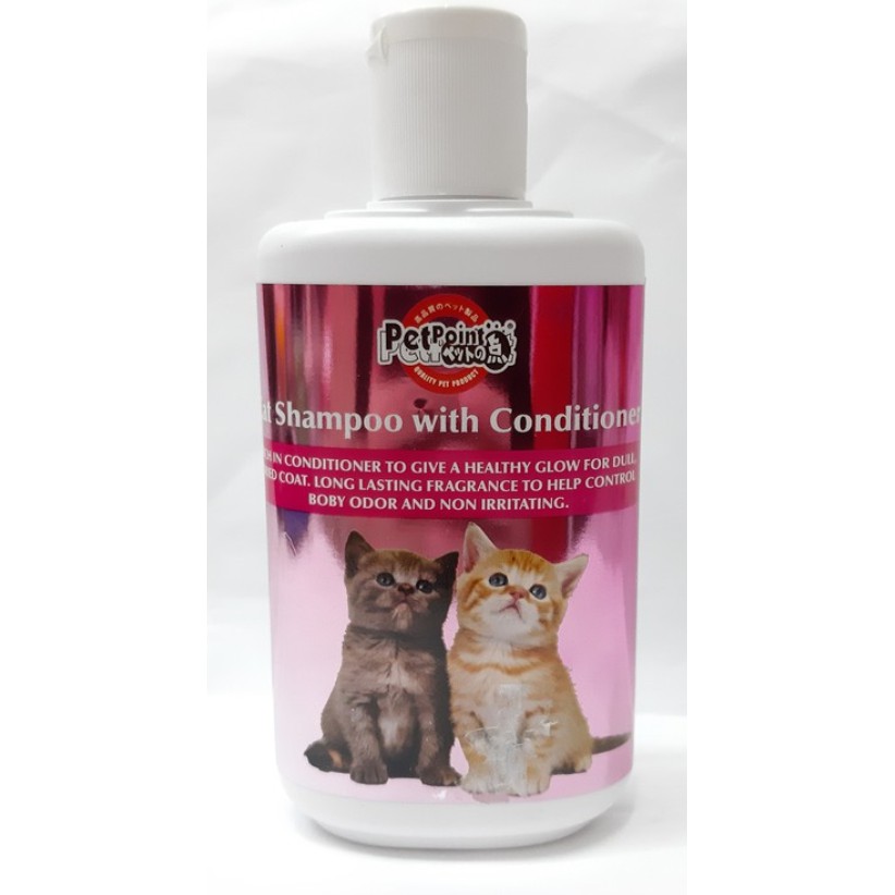 PetPoint - Cat shampoo with conditioner 250g | Shopee Malaysia