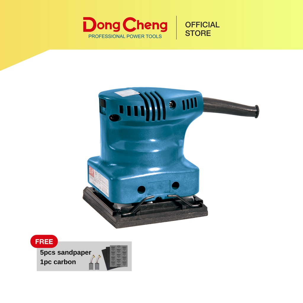 DongCheng Orbital Sander 150W DSB100 Shopee Malaysia