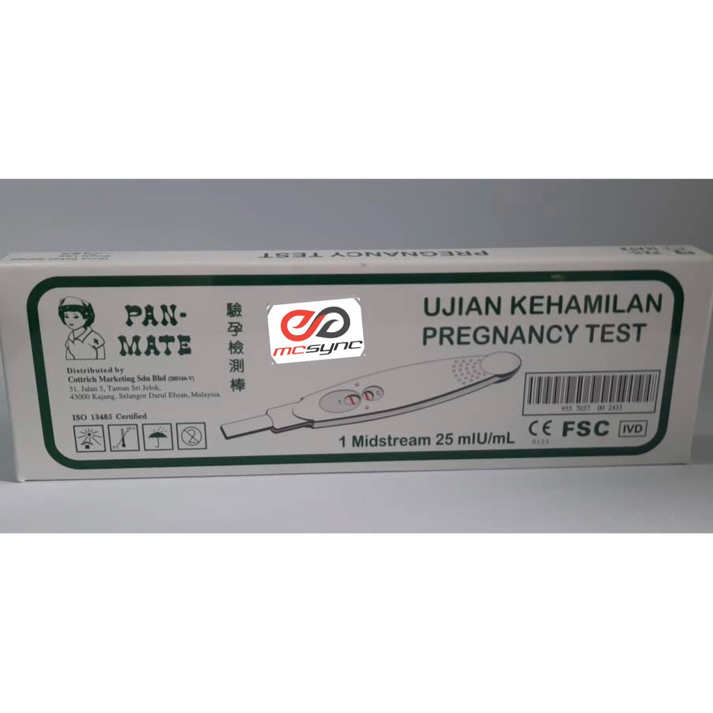 Pan-Mate Pregnancy Test | Shopee Malaysia