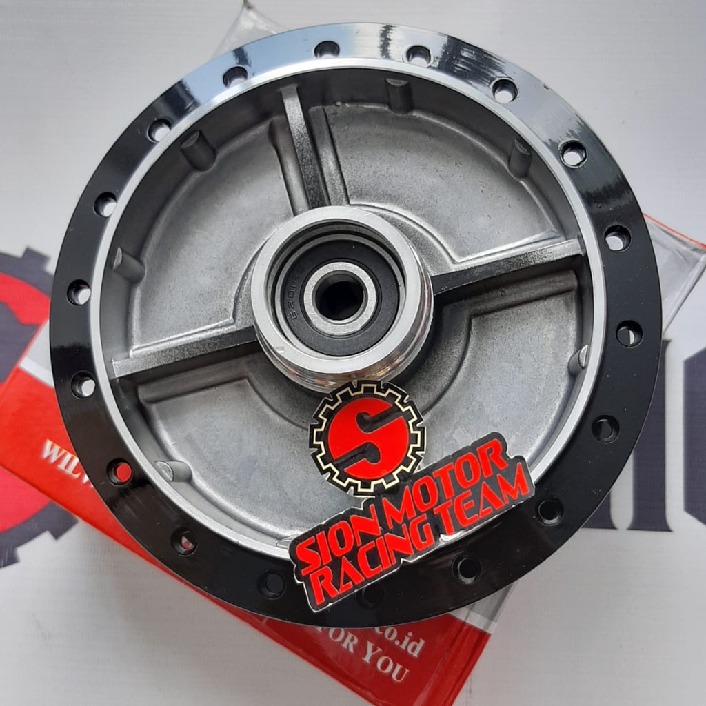 HITAM Rear Drum/Rear Hub Suzuki Shogun 110/Smash Old Wilwood Black ...