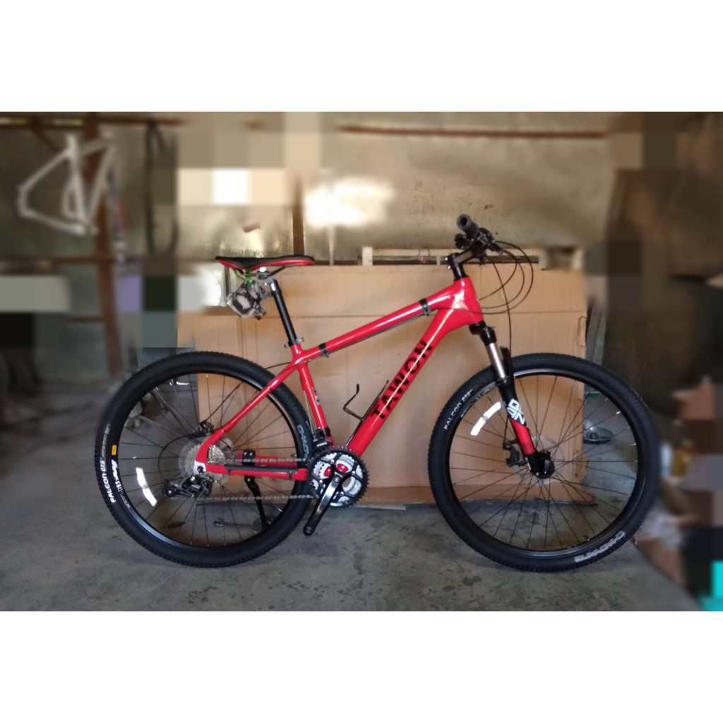 Basikal on sale mtb carbon