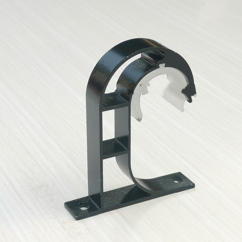 {TMH2089} 28mm SINGLE Ceiling Bracket for Railing Rod Curtain