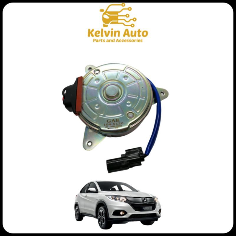 OEM Honda HRV 14' Radiator Fan Motor | Shopee Malaysia