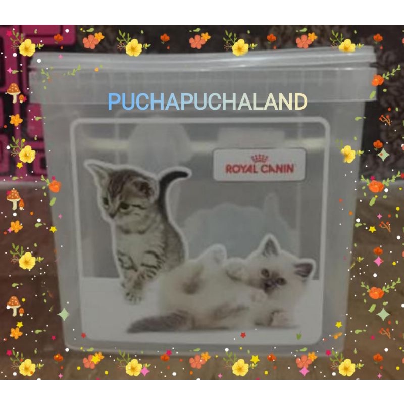 Pet Food Container 2 kg / 8 Liter | Shopee Malaysia