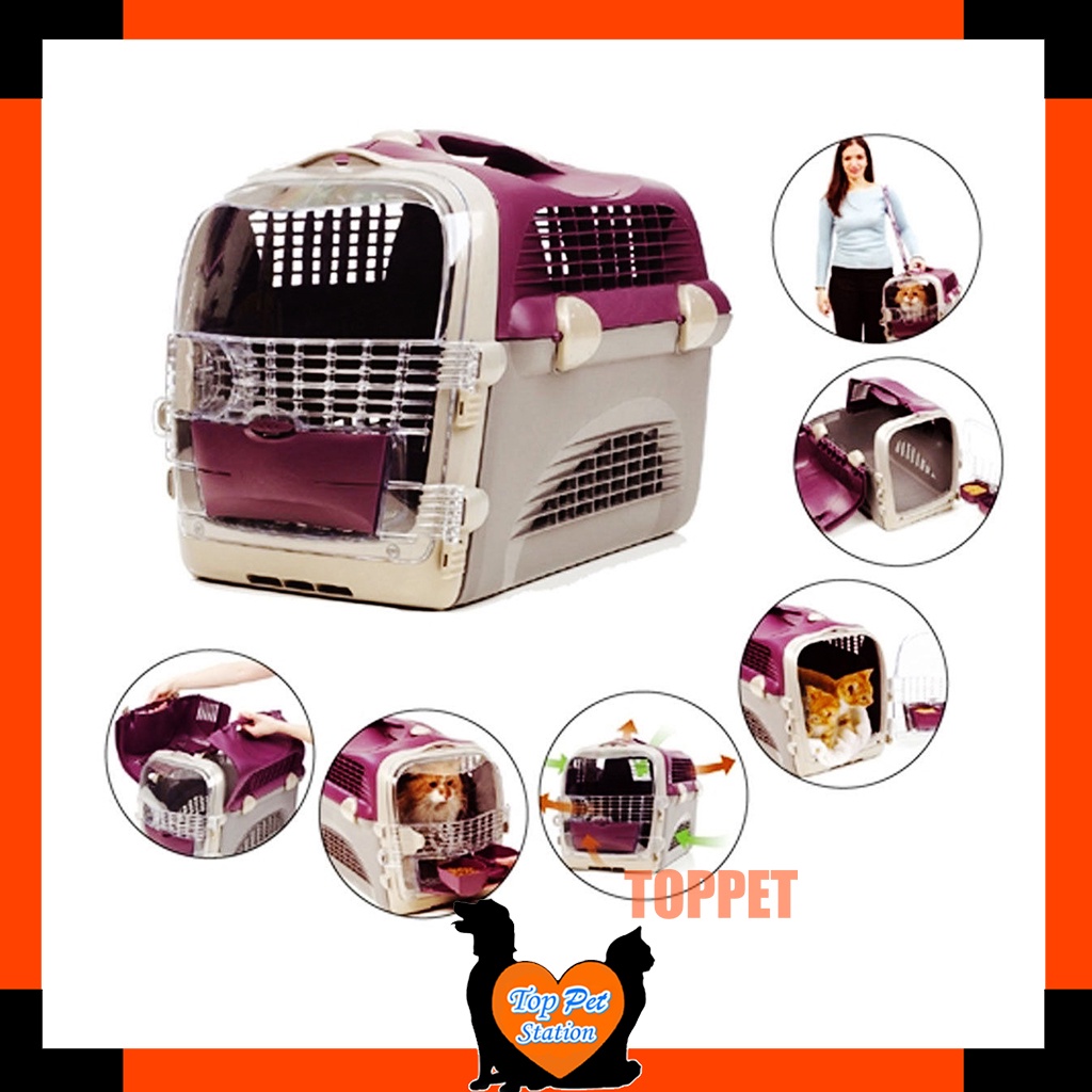 Pet best sale carrier shopee