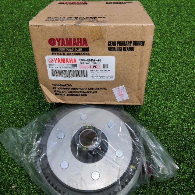 YAMAHA R15 CLUTCH DRIVEN GEAR COMP ( ORIGINAL100) Shopee Malaysia
