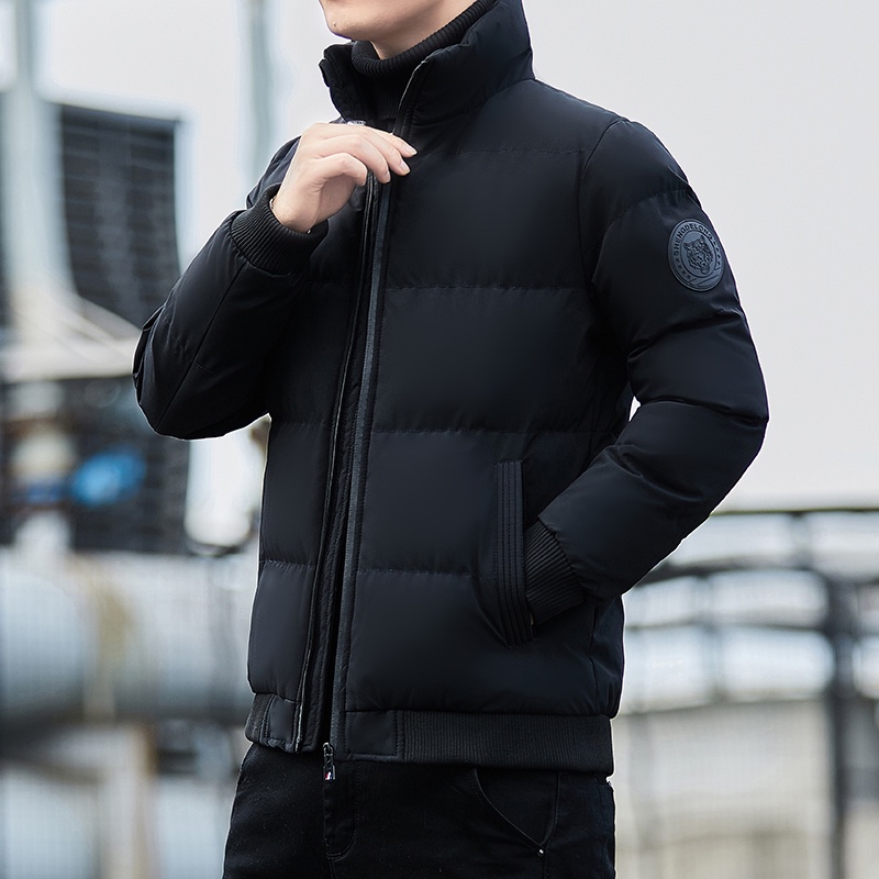 Men down jacket Autumn Winter Jackets New Casual Clothing Plus Size ...