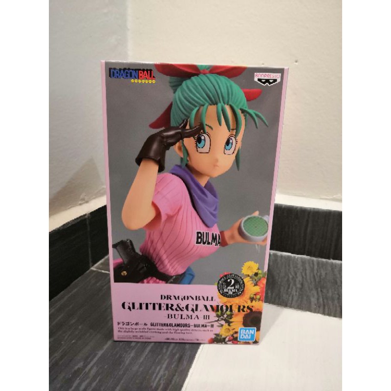 Original Bulma dragon ball blank sticker - G & G Bulma III | Shopee ...