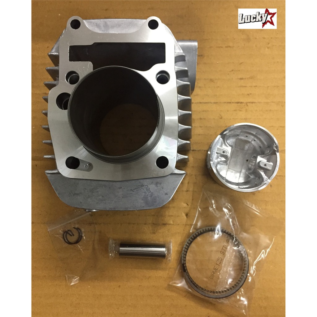 WAVE125 W125 [57MM] RACING CYLINDER BLOCK 57MM | Shopee Malaysia