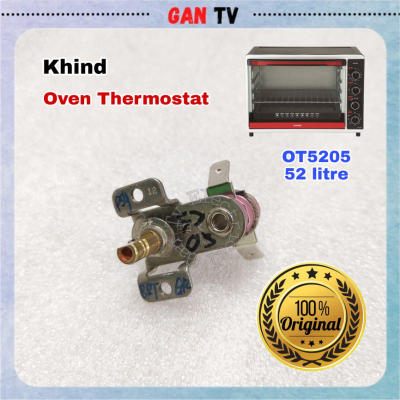 Original Khind OT5205 OT5205 Electric Oven Thermostat Temperature