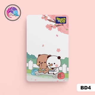 BUBU DUDU - Touch n Go Card Sticker Cover (Waterproof, High Quality) ,TNG  CARD sticker , DUDU BUBU